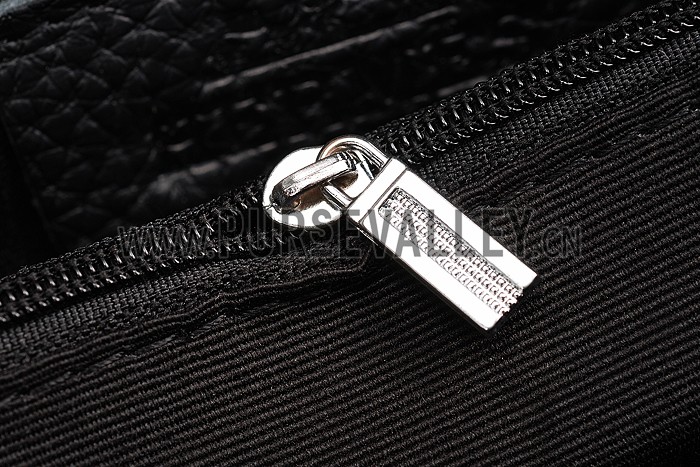 Hermes Card Holder/Wallet Black 608031