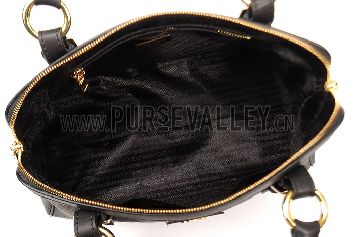 Prada Shoulder Handbag Black