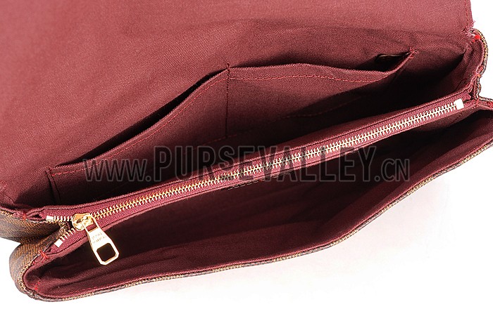 Louis Vuitton Damier Canvas Hoxton GM