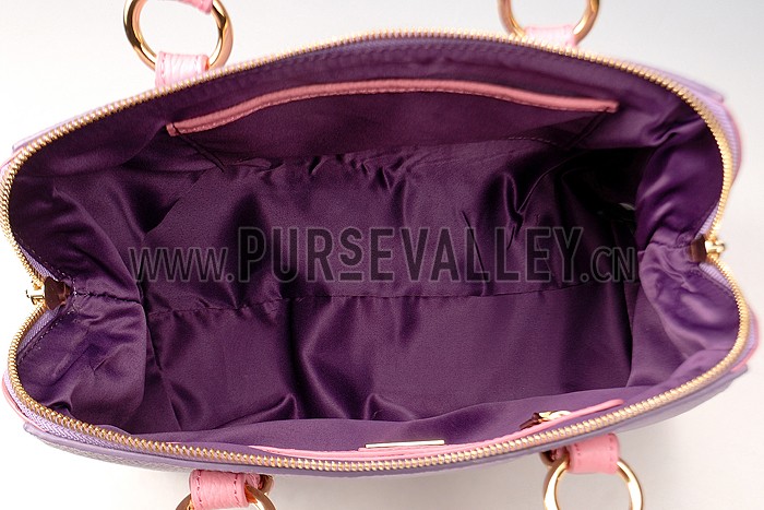Miu Miu Satchel Purple and Pink