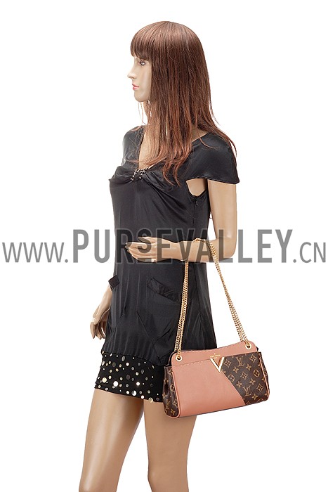 Louis Vuitton Monogram Kimono Shoulder Bag Beige