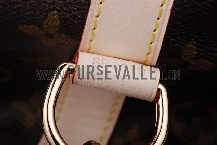 Louis Vuitton Keepall 60 with shoulder strap