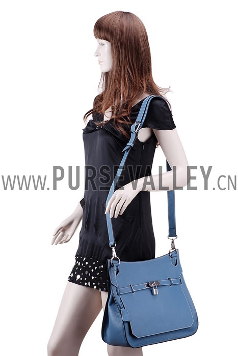 Hermes Jypsiere 28 Blue