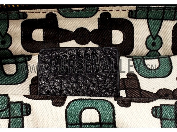 Gucci Aviatrix Medium Black Boston Bag