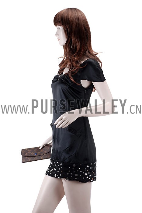 Louis Vuitton Emily Blue Wallet