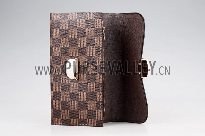 Louis Vuitton Sistina Damier Canvas Wallet