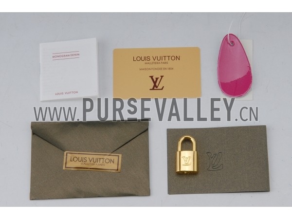 Louis Vuitton Alma MM Pink