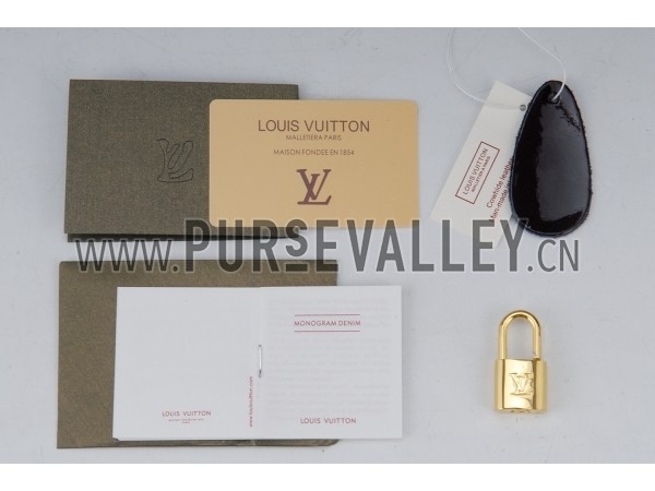 Louis Vuitton Alma PM Black