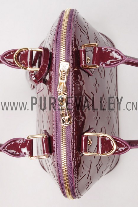 Louis Vuitton Alma Purple