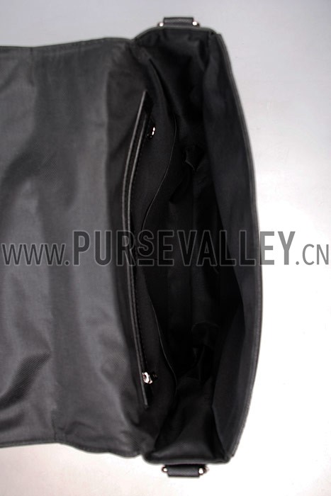 Louis Vuitton Milo Taiga Leather Black