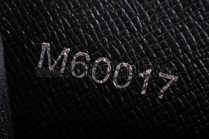 Louis Vuitton Zipped Black Taiga Wallet