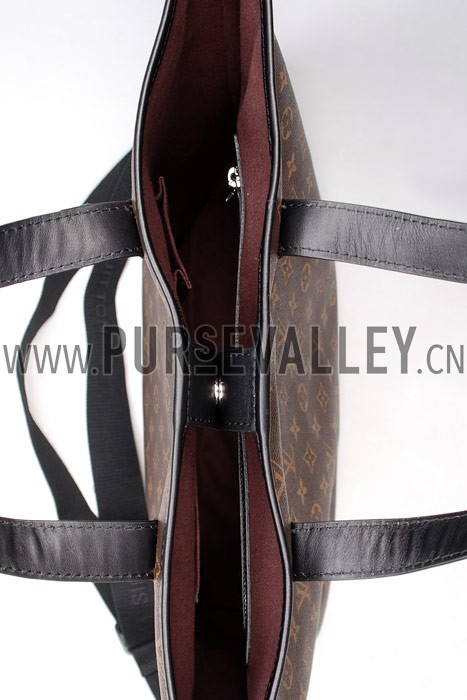 Louis Vuitton Davis Monogram Macassar