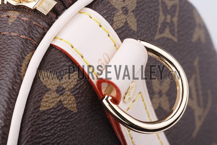 Louis Vuitton Monogram Speedy 30 with Shoulder Strap