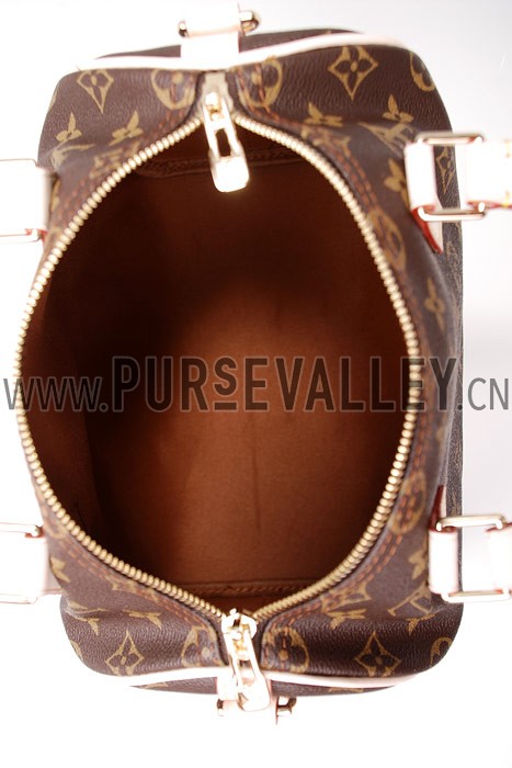 Louis Vuitton Monogram Speedy 25 with Shoulder Strap