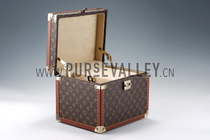 Louis Vuitton Monogram Case with Mirror