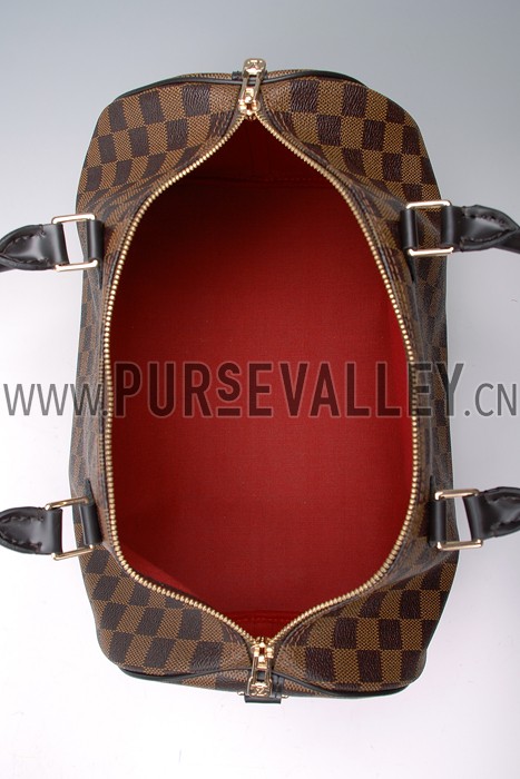 Louis Vuitton Damier Speedy 35 with Shoulder Strap