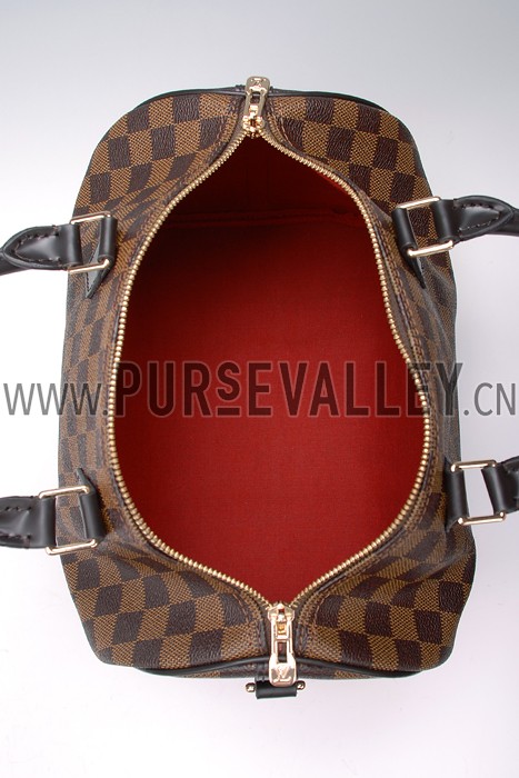 Louis Vuitton Damier Speedy 30 with Shoulder Strap