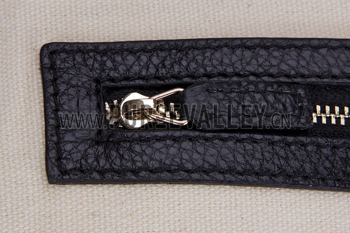 Gucci Soho Black Leather Working Tote