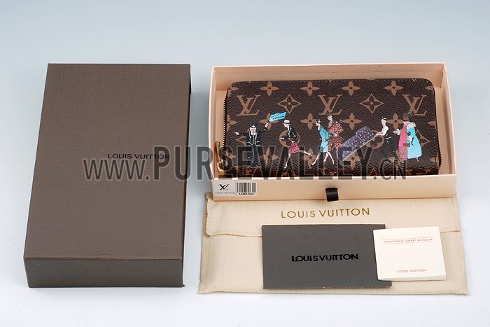 Louis Vuitton Monogram Zippy Illustre Travel