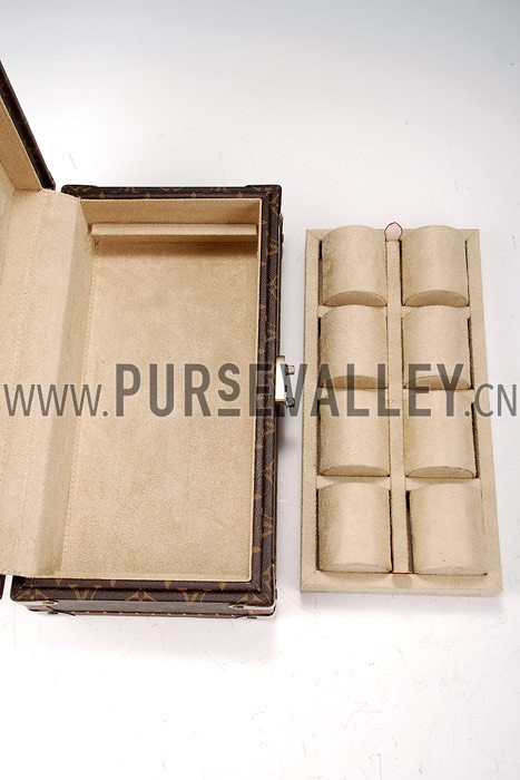 8 Watch Case Monogram Louis Vuitton