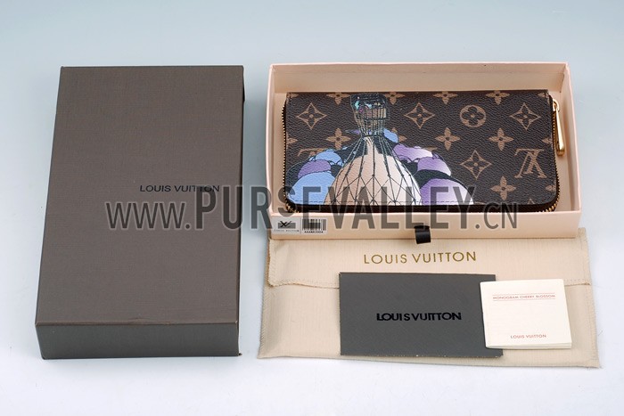 Louis Vuitton Monogram Zippy Illustre Hot Air Baloon