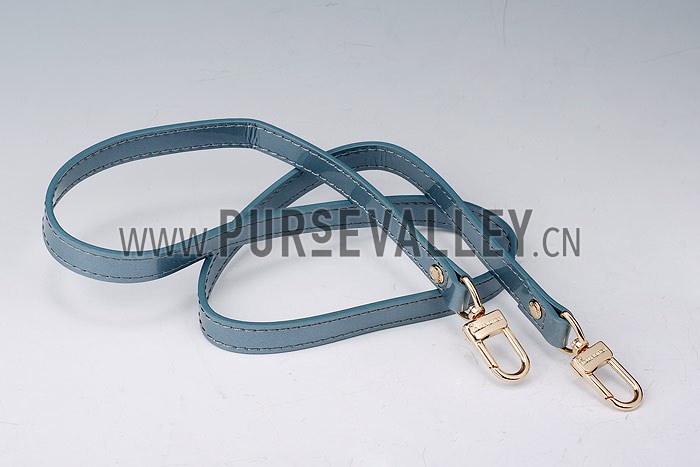 Louis Vuitton Vernis Alma PM Grey-Blue