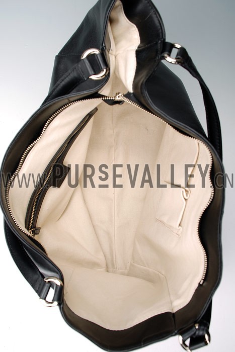 Gucci Soho Large Shoulder Bag Black