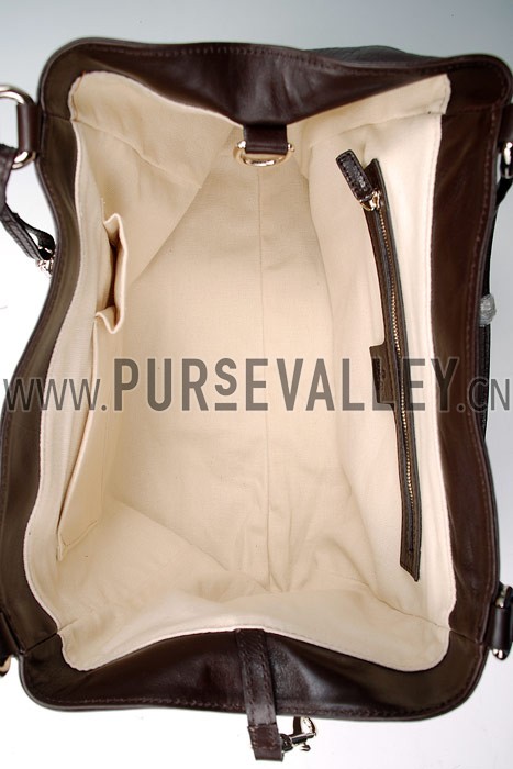 Gucci Soho Medium Shoulder Bag Dark Brown