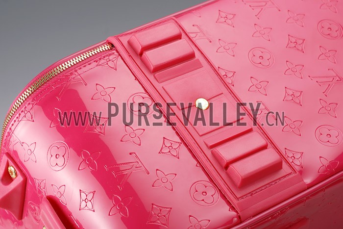 Louis Vuitton Pink Vernis Pegase 55