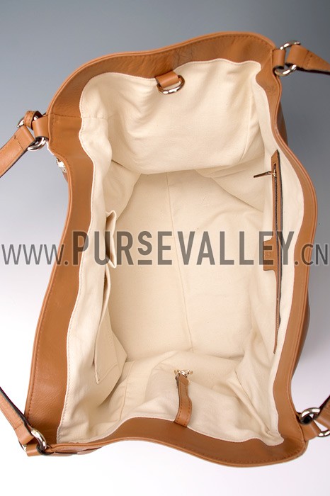 Gucci Soho Large Shoulder Bag Tan