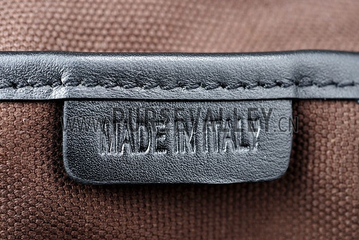 Burberry Smooth Bridle House Check Belted Bag Black