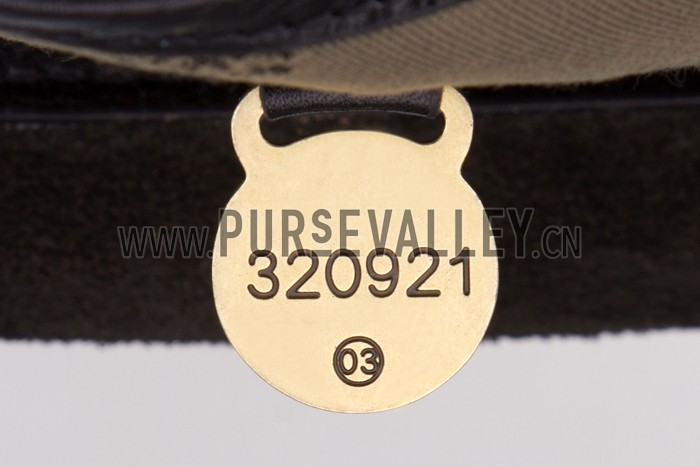 Mulberry Del Rey Black Leather Top Handle Bag