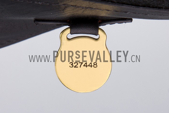 Mulberry Bayswater Cognac Leather Shoulder Bag