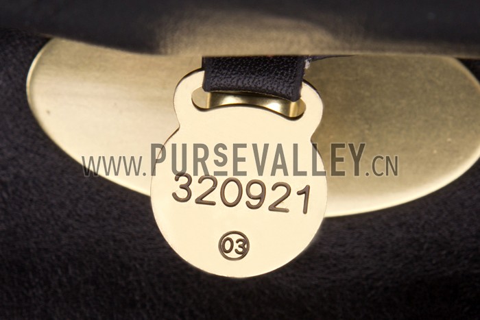 Mulberry Bayswater Black Leather Tote