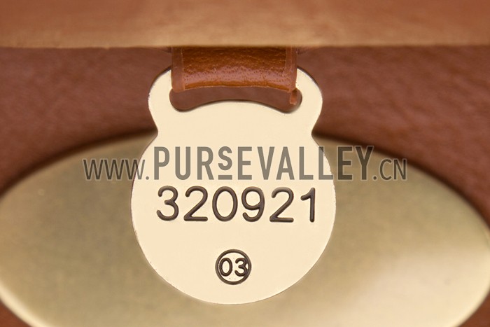 Mulberry Bayswater Cognac Leather Tote