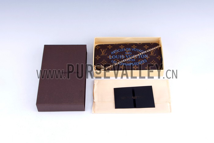 Louis Vuitton Insolite Ikat Monogram Canvas Wallet Grand Blue