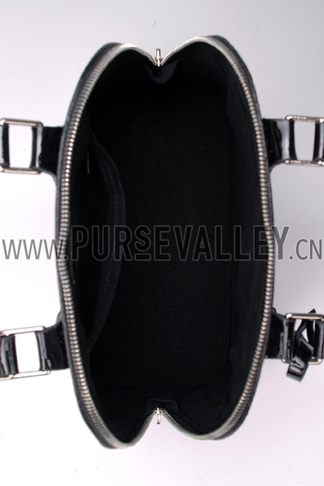 Louis Vuitton Alma PM Epi Leather Black