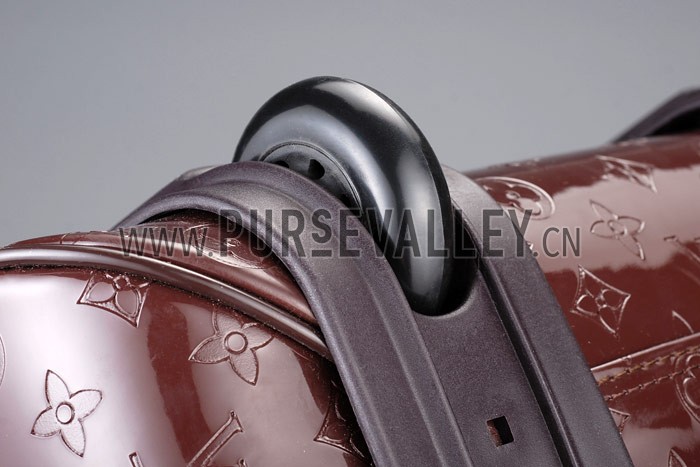 Louis Vuitton Brown Vernis Pegase 55