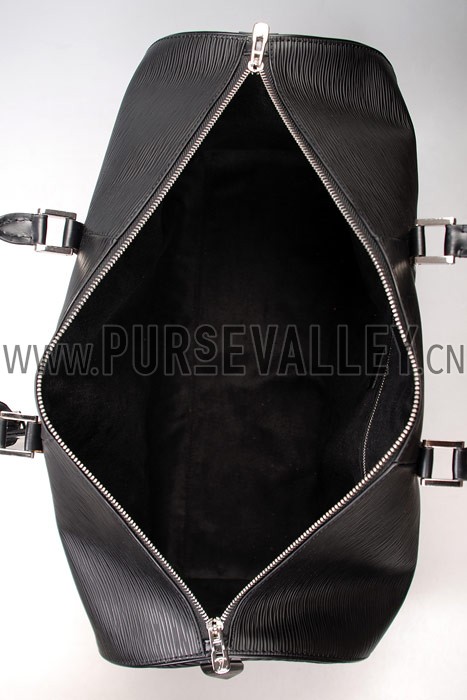 Louis Vuitton Epi Leather Keepall 45 Black