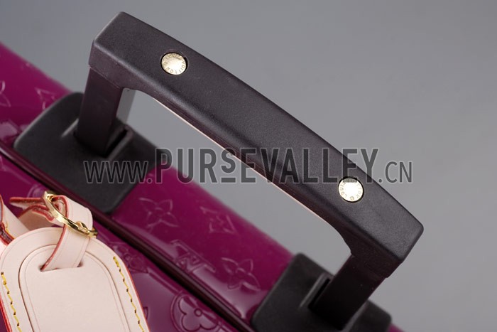 Louis Vuitton Light Plum Vernis Pegase 55