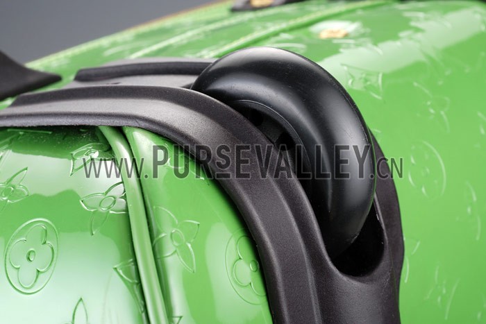 Louis Vuitton Green Vernis Pegase 55