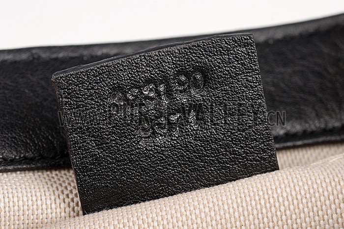 Gucci Soho Mini Shoulder Strap Bag Black