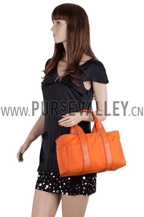 Hermes Deauville Tote Bag Orange