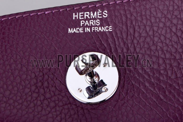 Hermes Lindy Purple