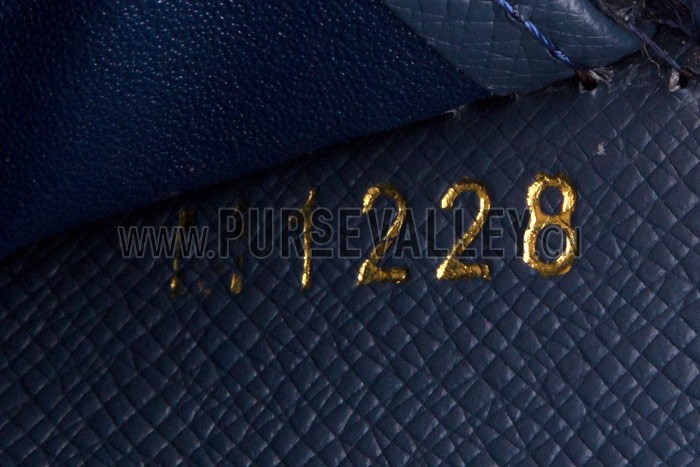 Louis Vuitton Damier Paillettes Wallet Blue
