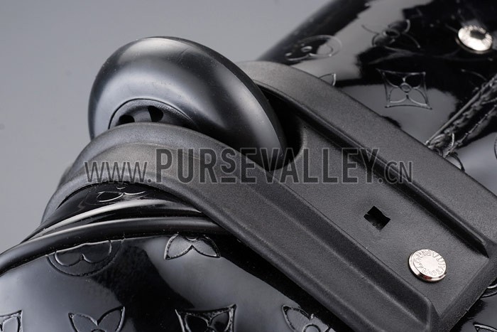 Louis Vuitton Black Vernis Pegase 55