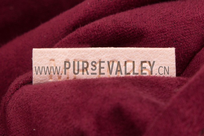 Louis Vuitton Monogram Pallas Dark Red GM