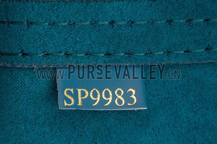 Louis Vuitton Neverfull MM Epi Leather Blue