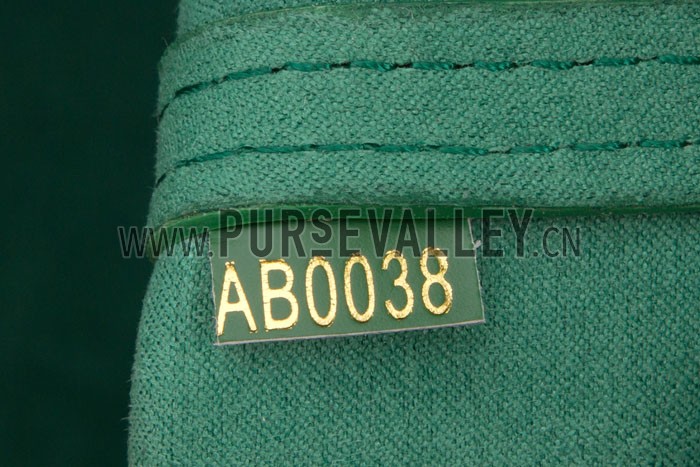 Louis Vuitton Neverfull MM Epi Leather Green