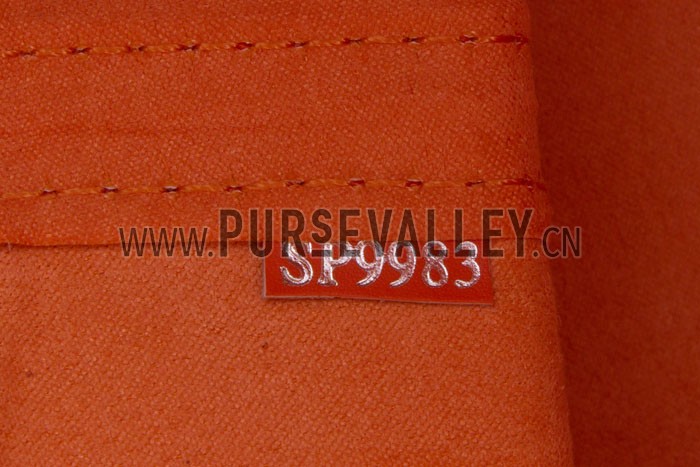 Louis Vuitton Neverfull MM Epi Leather Orange